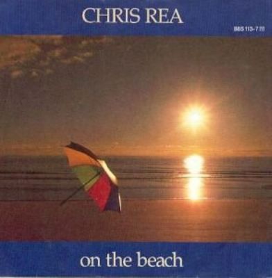 Chris Rea On The Beach album cover