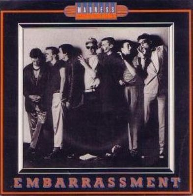 Madness Embarrassment album cover