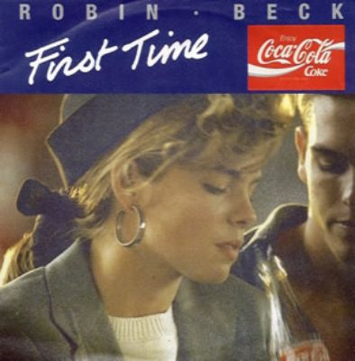 Robin Beck First Time album cover