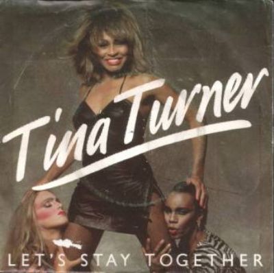 Tina Turner Let's Stay Togetether album cover