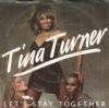 Tina Turner Let's Stay Togetether album cover