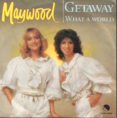 Maywood Get Away album cover