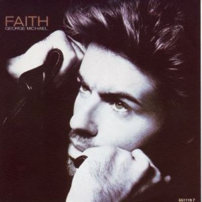 George Michael Faith album cover