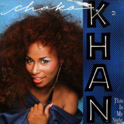 Chaka Khan This Is My Night album cover
