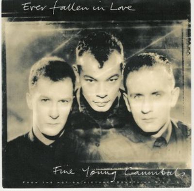 Fine Young Cannibals Ever Fallen In Love album cover