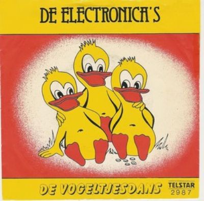 Electronica's De Vogeltjesdans album cover