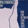 Pretenders Thin Line Between Love And Hate album cover