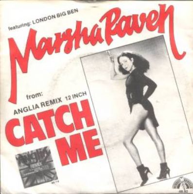 Marsha Raven Catch Me album cover