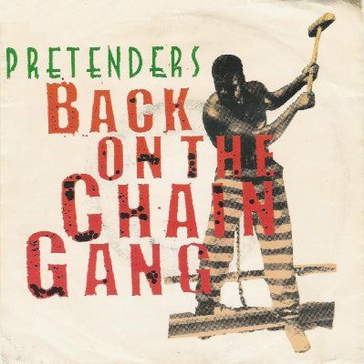 Pretenders Back On The Chain Gang album cover