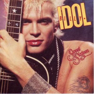 Billy Idol Sweet Sixteen album cover