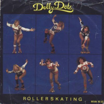Dolly Dots Rollerskating album cover