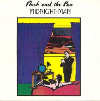 Flash & The Pan Midnight Man album cover