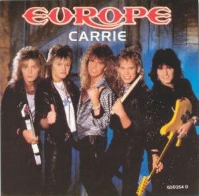 Europe Carrie album cover