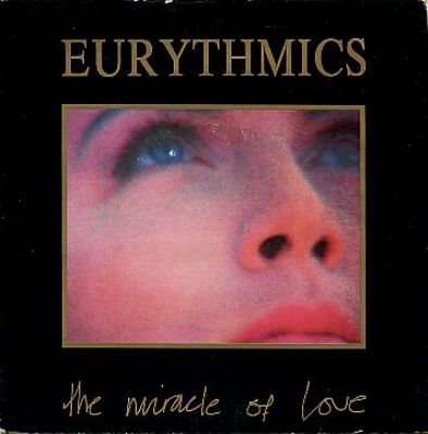 Eurythmics The Miracle Of Love album cover