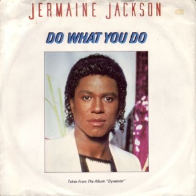 Jermaine Jackson Do What You Do album cover