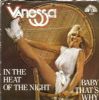 Vanessa In The Heat Of The Night album cover
