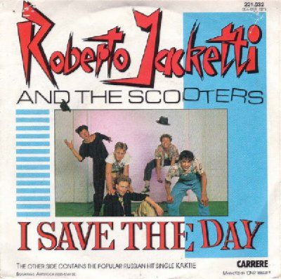 Roberto Jacketti & The Scooters I Save The Day album cover