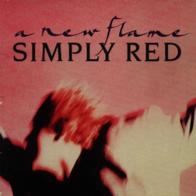 Simply Red A New Flame album cover