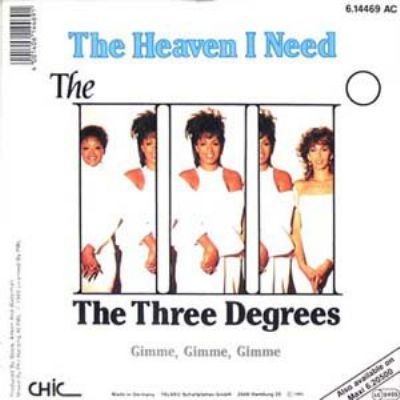 Three Degrees The Heaven I Need album cover