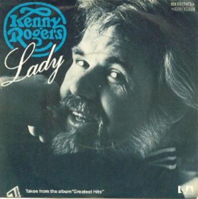Kenny Rogers Lady album cover
