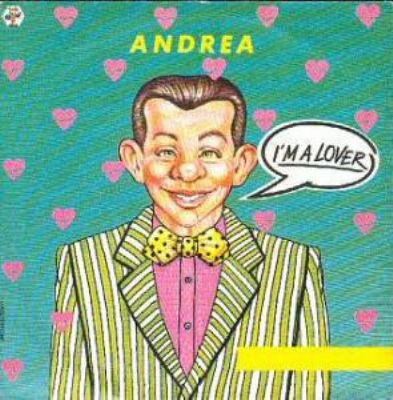 Andrea I Am A Lover album cover