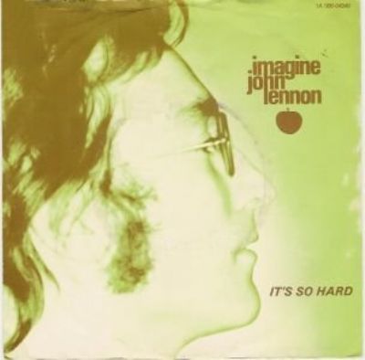 John Lennon Imagine album cover