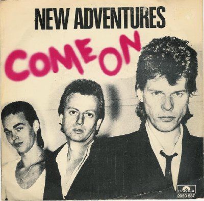 New Adventures Come On album cover