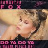 Samantha Fox Do Ya Do Ya (Wanna Please Me) album cover