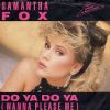 Samantha Fox Do Ya Do Ya (Wanna Please Me) album cover