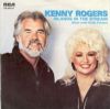 Kenny Rogers & Dolly Parton Islands In The Stream album cover