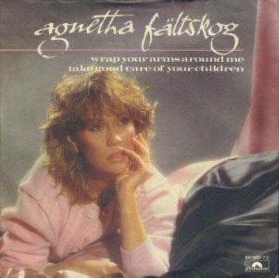 Agnetha Fältskog Wrap Your Arms Around Me album cover