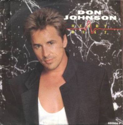 Don Johnson Heartbeat album cover