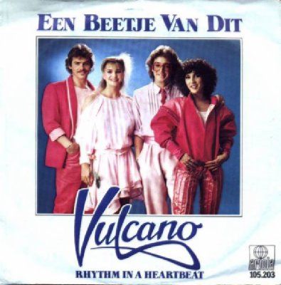 Vulcano Een Beetje Van Dit album cover