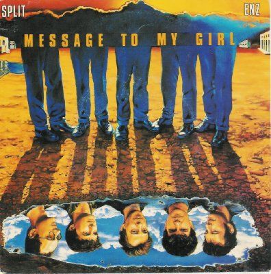 Split Enz Message To My Girl album cover