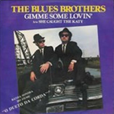 Blues Brothers Gimme Some Lovin' album cover