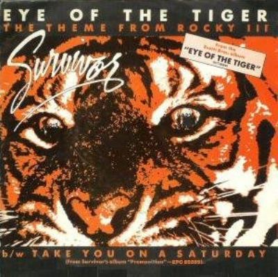 Survivor Eye Of The Tiger album cover