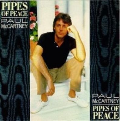 Paul McCartney Pipes Of Peace album cover