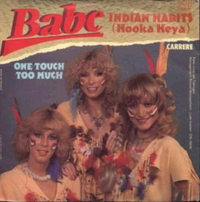 Babe Indian Habits (Hooka Hey) album cover