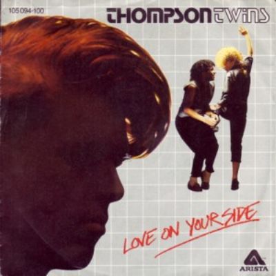 Thompson Twins Love On Your Side album cover