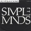 Simple Minds Alive & Kicking album cover