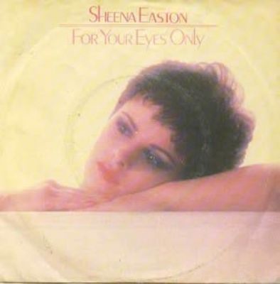 Sheena Easton For Your Eyes Only album cover