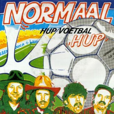 Normaal Hup Voetbal Hup album cover