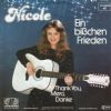 Nicole Ein Bisschen Frieden album cover