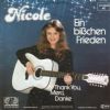 Nicole Ein Bisschen Frieden album cover