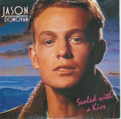 Jason Donovan Sealed With A Kiss album cover