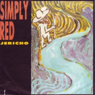 Simply Red Jericho album cover