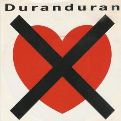 Duran Duran I Don't Want Your Love album cover