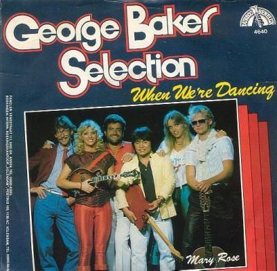 George Baker Selection When We're Dancing album cover