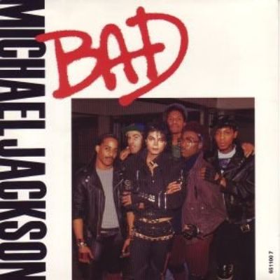 Michael Jackson Bad album cover