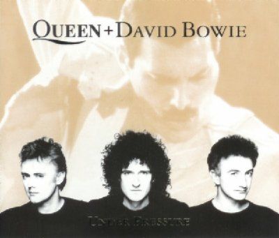 Queen & David Bowie Under Pressure album cover